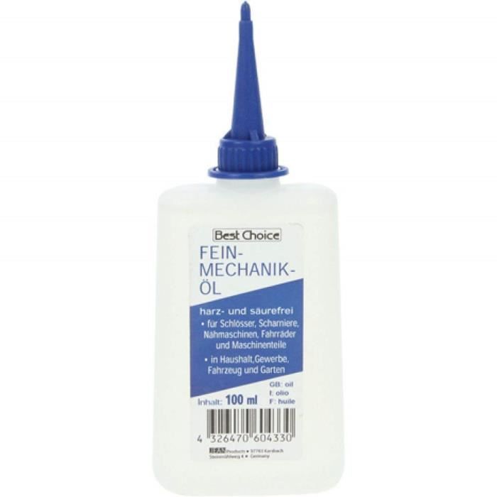 Osma Werm Flacon d'huile universelle pour machine à coudre 100ml