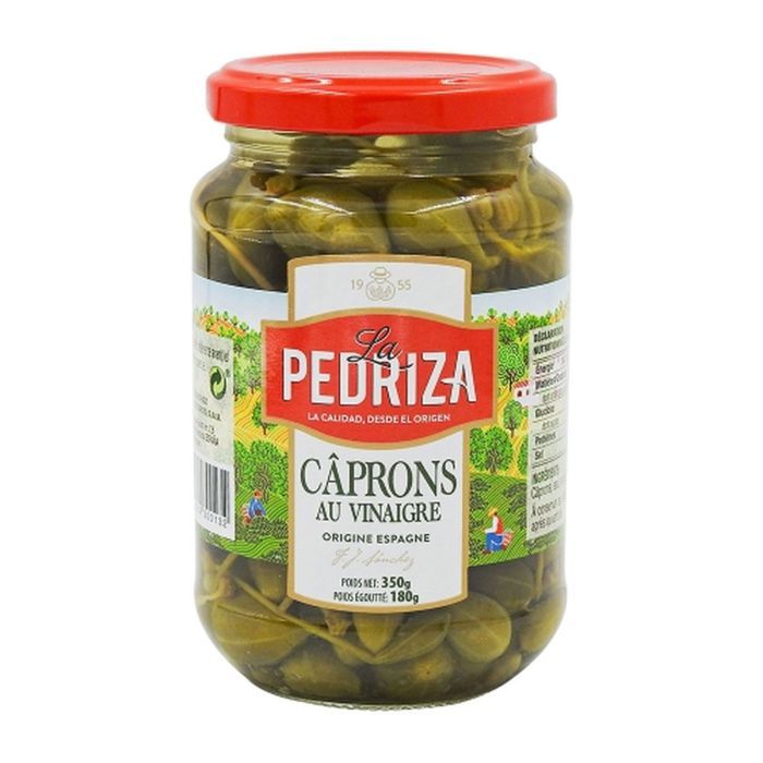 Câprons au vinaigre - Pedriza - bocal 180g