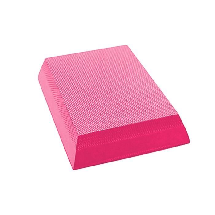 Tapis de sol,Nouveau tapis d'équilibre antidérapant pour Yoga TPE, coussin de stabilité pour l'entraînement - Type Rose