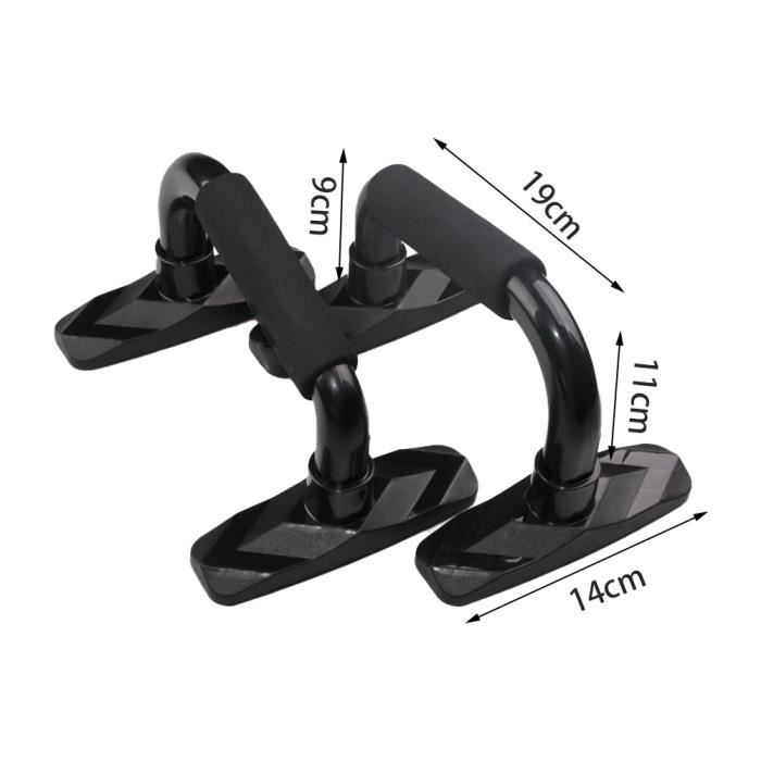 2pcs poignée en pompes Formation excercise, push up pour Poitrine Bar Éponge Main Grip Trainer pour Body Building homme femme