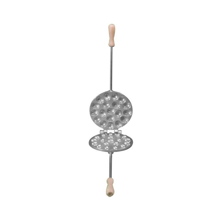 BCE Moule cœur A Gaufres Gaufrier de Noix sur Les Feu Appareil de Noix Maker Noix de Noix boulangers Gaufrier pour, fabriqué en