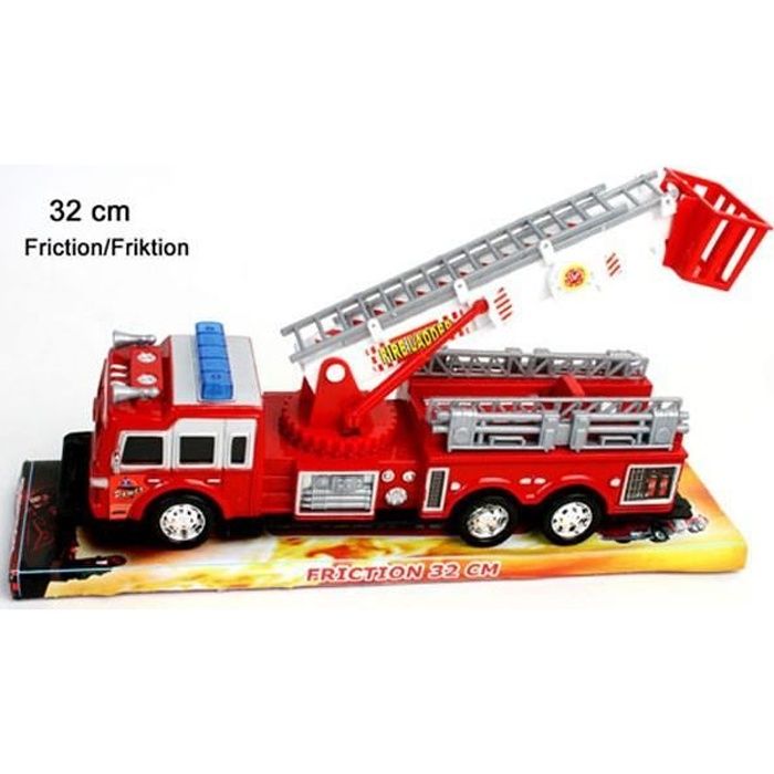 Coque camion de pompier 32 cm