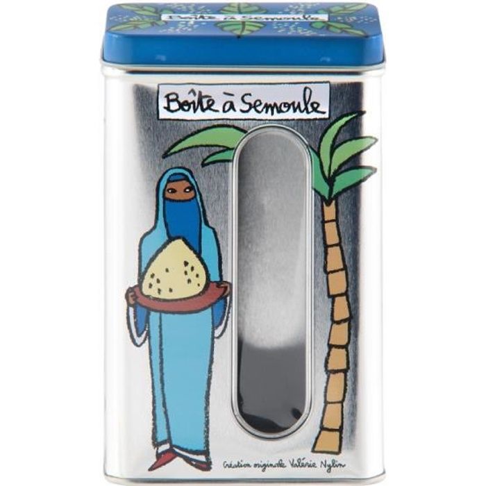 Boîte à fenêtre Semoule Qui pédale ? - Derrière la porte