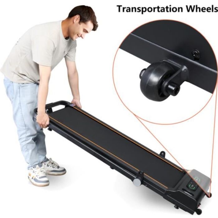 Doccmik meilleurs tapis de course electrique pliable,tapis de marche electrique nior