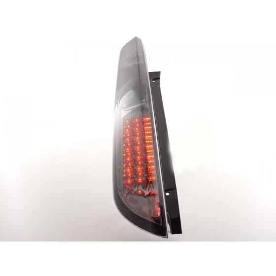 LED Feux arrières pour Ford Focus 2 5-portes année 08-10, noir - - année: 2008 à 2010- couleur: noir