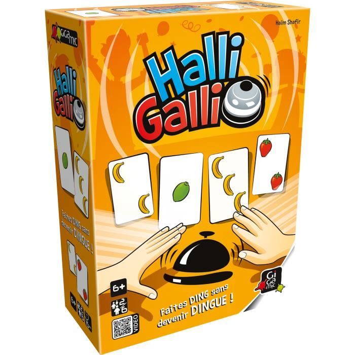 Halli galli nf - GIGAMIC - Jeu de société