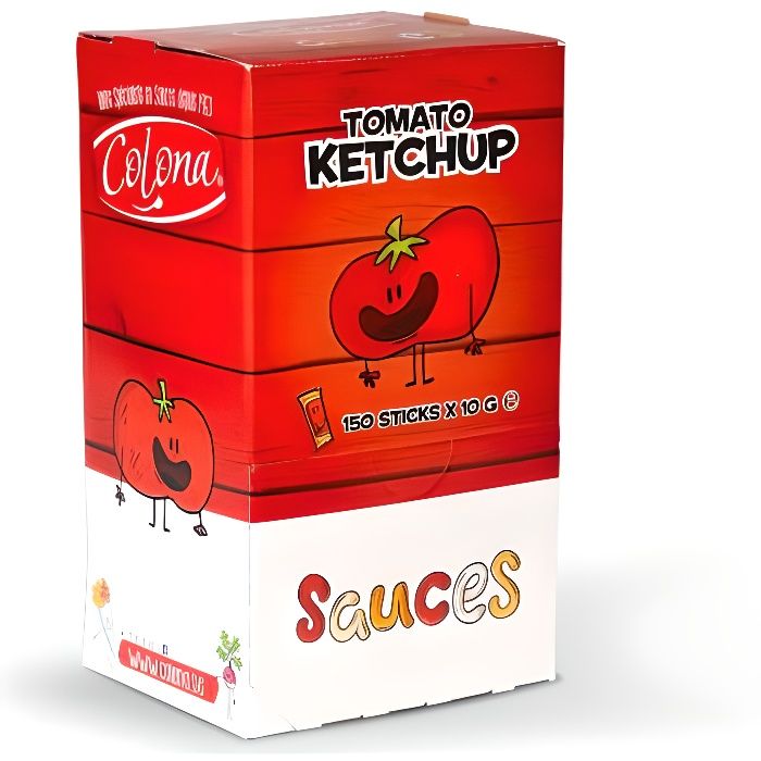 Ketchup en dosettes 10g - x150