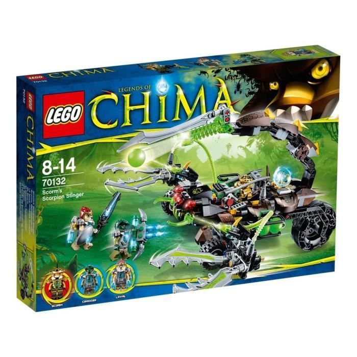 LEGO Chima 70132 Lance-missiles Scorpion