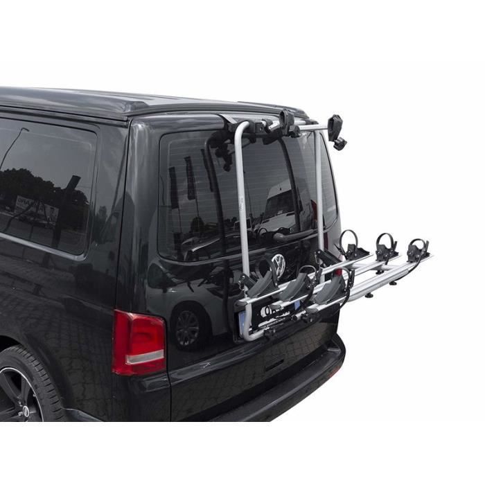 Porte-vélos sur Coffre / Hayon 3 vélos pour Vw Transporter T6 - Menabo Shadow T6