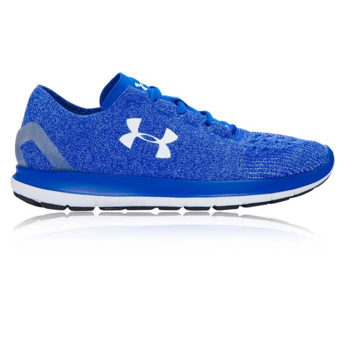 Under Armour Speedform Slingride Baskets Chaussures De Course Running Blue Homme