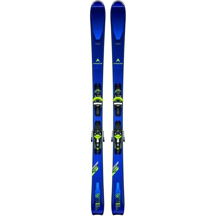 Pack Ski Dynastar Speed Zone 4x4 82 + Fixations Nx12 K.gw Bl Bleu Homme