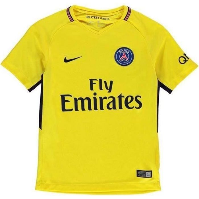 Nouveau Maillot Enfant Nike Away Saison 2017-2018 PSG Paris Saint-Germain