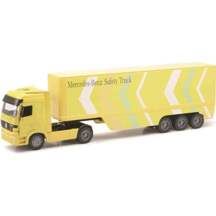 NEW RAY Camion IVECO Conteneur - Miniature - 1/32° - 55 cm
