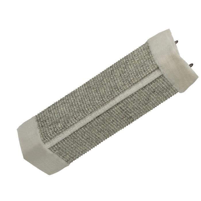 NOBBY Griffoir pour chat modèle coin gris 24 x 51 cm