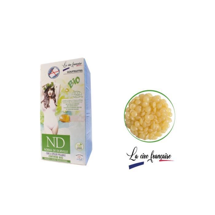 Sac de 1Kg de cire pastille pelable Bio