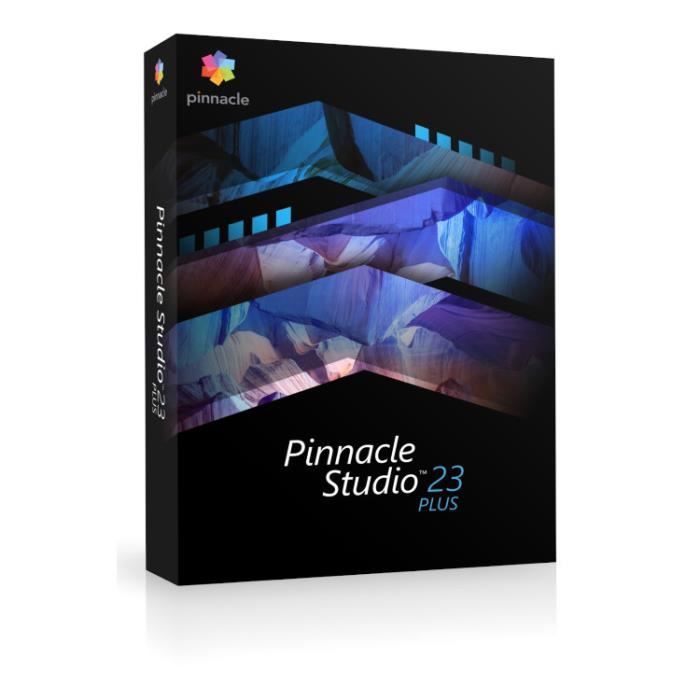 COREL Pinnacle Studio 23 Plus - A télécharger