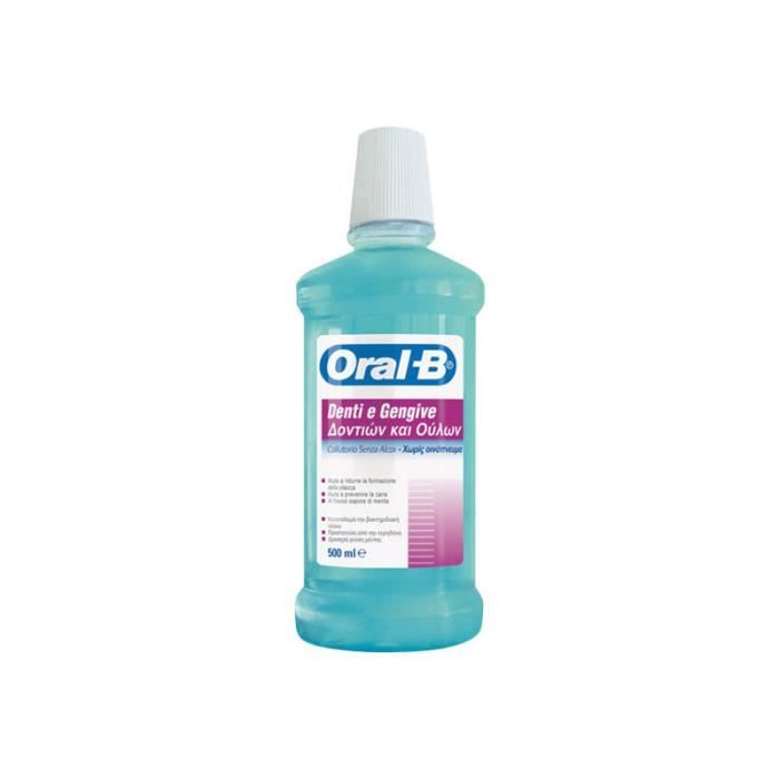 Oral-B Denti e Gengive Bain de bouche liquide bouteille 500 ml