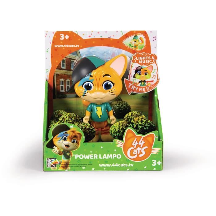Figurine Music Power Lampo 44CATS - SMOBY