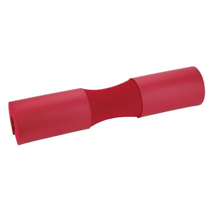 Barbell Squat Pad Neck Épaule Protecteur d'haltérophilie (Rouge)