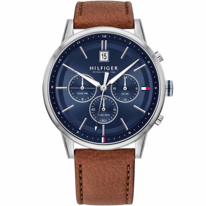 Tommy Hilfiger-Montre Multi Dial pour Homme à movement Quartz en Acier inoxydable 1791629