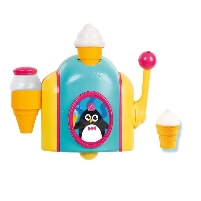 TOMY Toomies - E72378 - Ma Fabrique à Glaces - Jouet de Bain