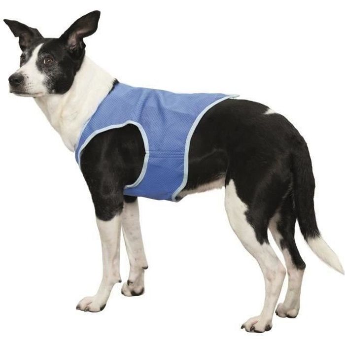 TRIXIE Veste rafraîchissante PVA - S : 25 cm - Pour chien