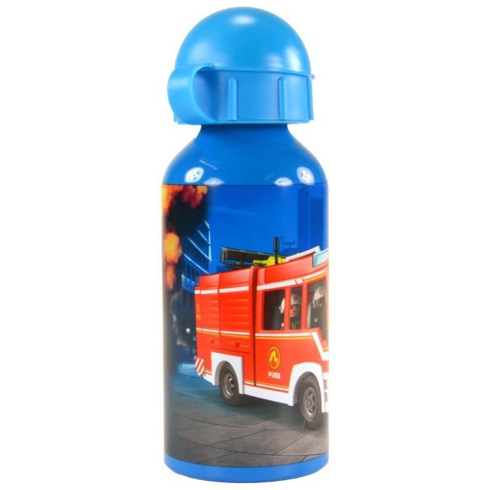 Gourde Playmobil - Bouteille, bouteille d'eau en aluminium 400 ml
