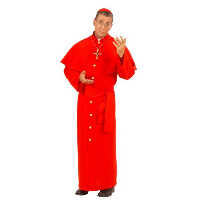 Déguisement cardinal adulte l