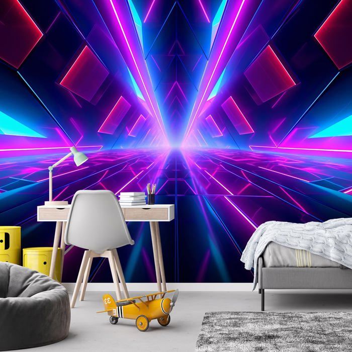 2 Enseignes Murales Gaming Effet Néon - Décoration Chambre Gamer, Bar, Fêtes - Pour Ados Et Fans