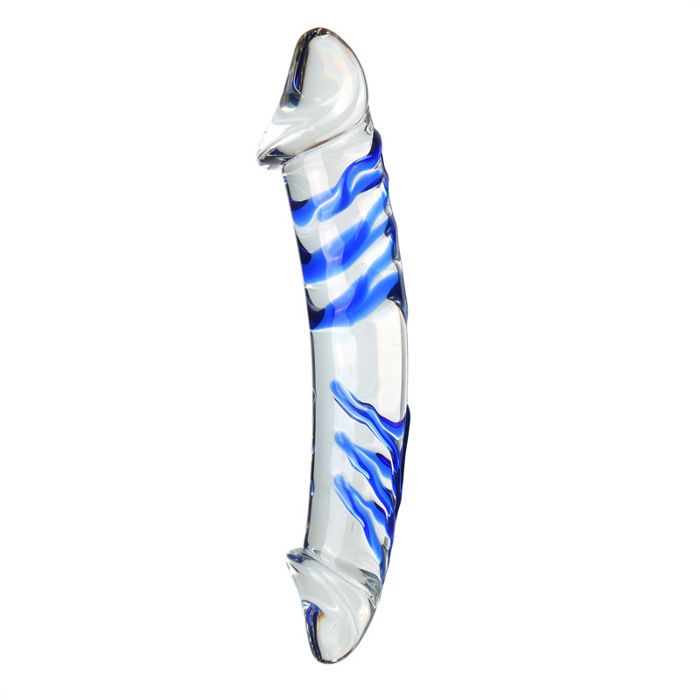 Sextoy Anal En Verre - Plug Anal / Godemiché - Pour Femme - Neuf - Matériau Lisse Et Hygiénique