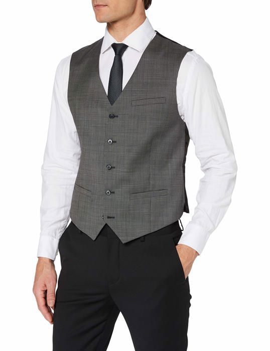 Gilet de costume Celio 138370 Sugicocto Blazer Homme Anthracite Gris Anthracite Cdiscount Pret a Porter