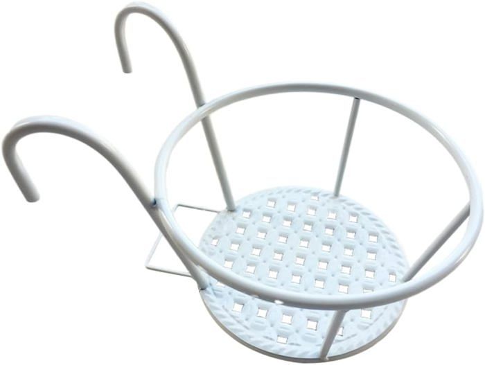 Pendaison 2 Ensembles De Pots De Fleurs Sac En Filet Cintres Pour