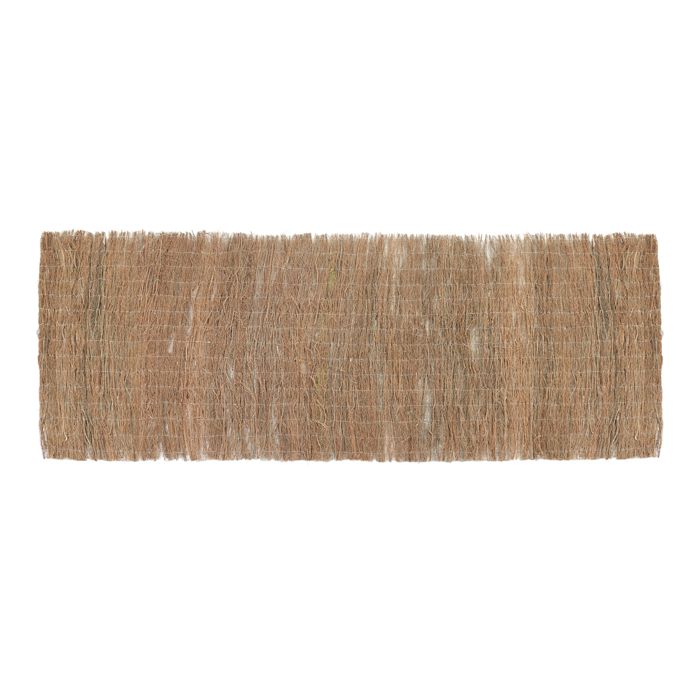 Brise-vue en brande de bruyère Brielle 500 x 200 cm naturel