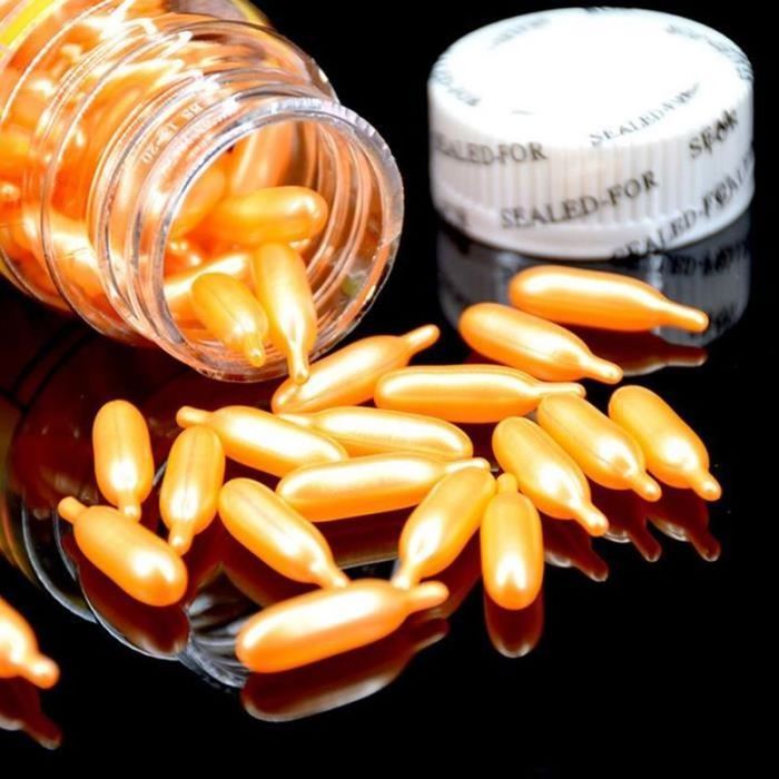 TRAITEMENT SPECIFIQUE VISAGE OU CORPS Capsules de vitamine E pour — free download