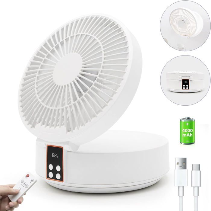 Ventilateur De Bureau Silencieux Petit Ventilateur De Table USB ventilateur-de-bureau-silencieux-petit-ventilateur-de-table-usb