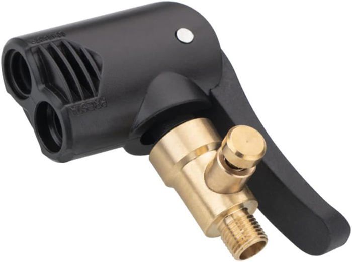 2 Pièces Embout Gonflage Vélo Avec Tuyaux, Raccord De Valve De Gonflage Pour Voitures Velos Motos Gonfleurs De Pneus Adaptateur De Valve Pneu Voi 98838353