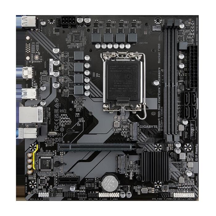 Gigabyte B760M DS3H AX DDR4 - Carte mère