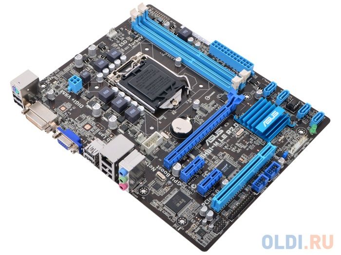 Carte mère ASUS P8H61-M LE R2.0 Intel H61 LGA 1155 2xDDR3 16GB Micro ATX - Asus