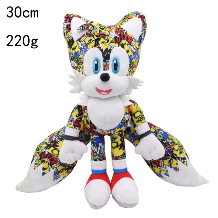 PELUCHE SEGA SONIC The Hedgehog Poupée Géante 45Cm Pour Enfants 5974
