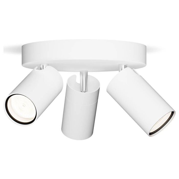 Philips Idris 8720169299153 Spot de plafond GU10 blanc