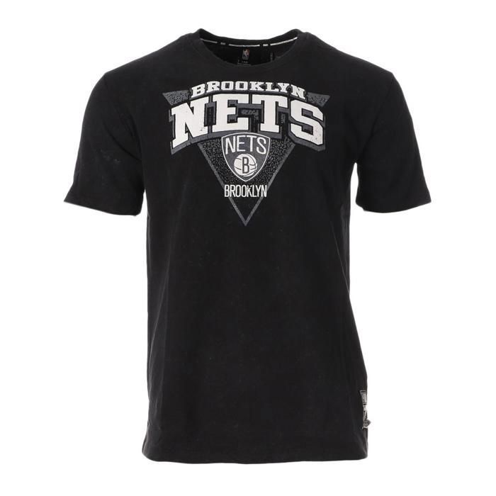 T-shirt Noir Homme NBA Brooklyn Nets Hero T-shirt Noir Homme NBA Brooklyn Nets Hero
