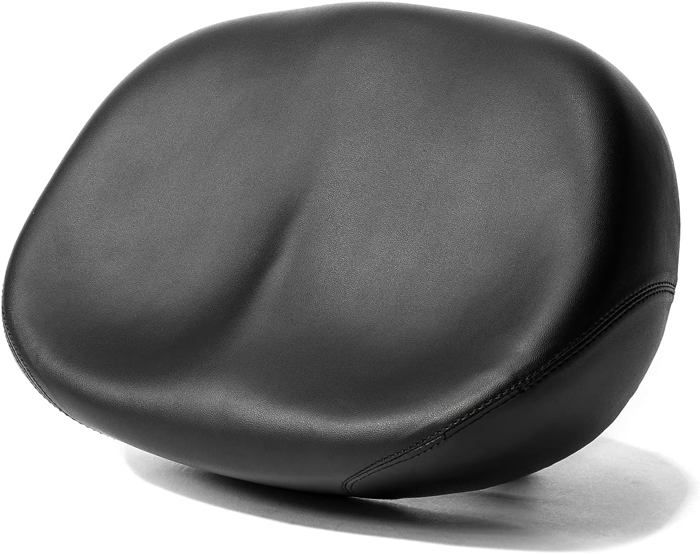 BLUEWIND Noseless Siège de vélo surdimensionné avec dossier