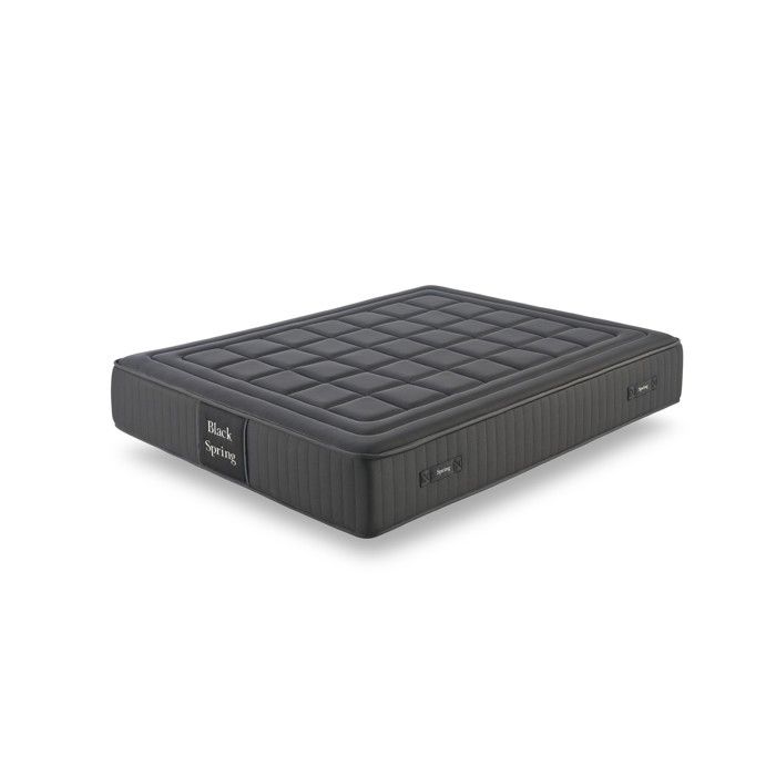 Moonia Matelas Ressorts Ensachés Black Spring Royal 30 cm 180X200 cm Fermeté élevée