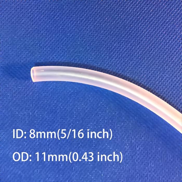Tuyau D'eau 1/4 - 20 Mètres - Bleu, Qualité Alimentaire - Pour Réfrigérateur, Machine à Glaçons, Osmose Inverse, Aquariums - Raccords Rapides, Installation Facile - 13