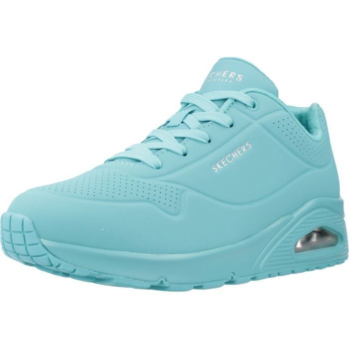 Skechers Sport > Zapatillas Mujer Modèle Chaussure Skechers Modèle Uno Stand On Air - Coleur Bleu