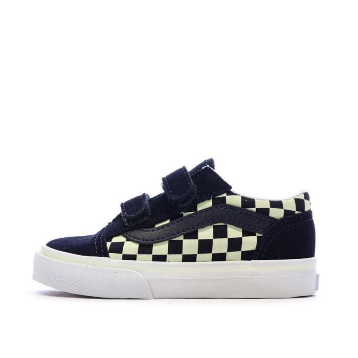 Vans Baskets Marine Garçon Vans Old Skool  Glow Summer Nights