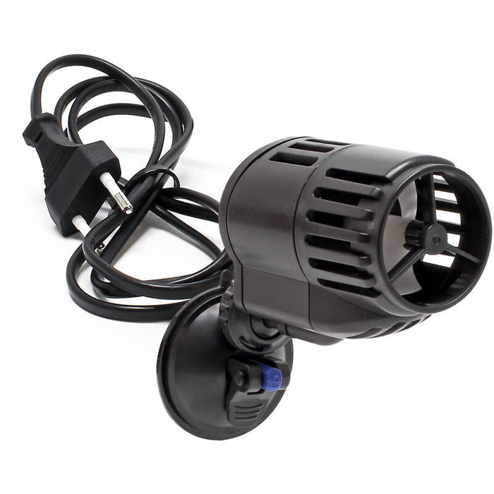 Pompe Brassage JVP-120A 3000l/h 6W - wavemaker aquarium fixation ventouse Label