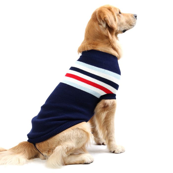 Meilleurs prix pour 2 pièces de vêtements de festival pour animaux de compagnie Vêtements chauds pour chiens dautomne et dhiver Pull pour chien
