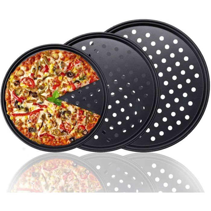 Norpro Œuf/Pancake Anneaux Lot de 2–3 ½ pouces antiadhésive Cercles (3-Pack