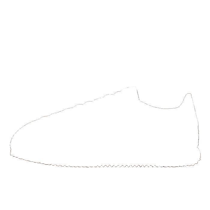 Chaussures Nike Cortez Marron